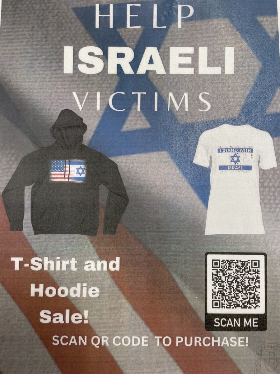 Sam Deutsch's advertisement posters for the Israeli Vistims T-Shirt and Hoodie Sale