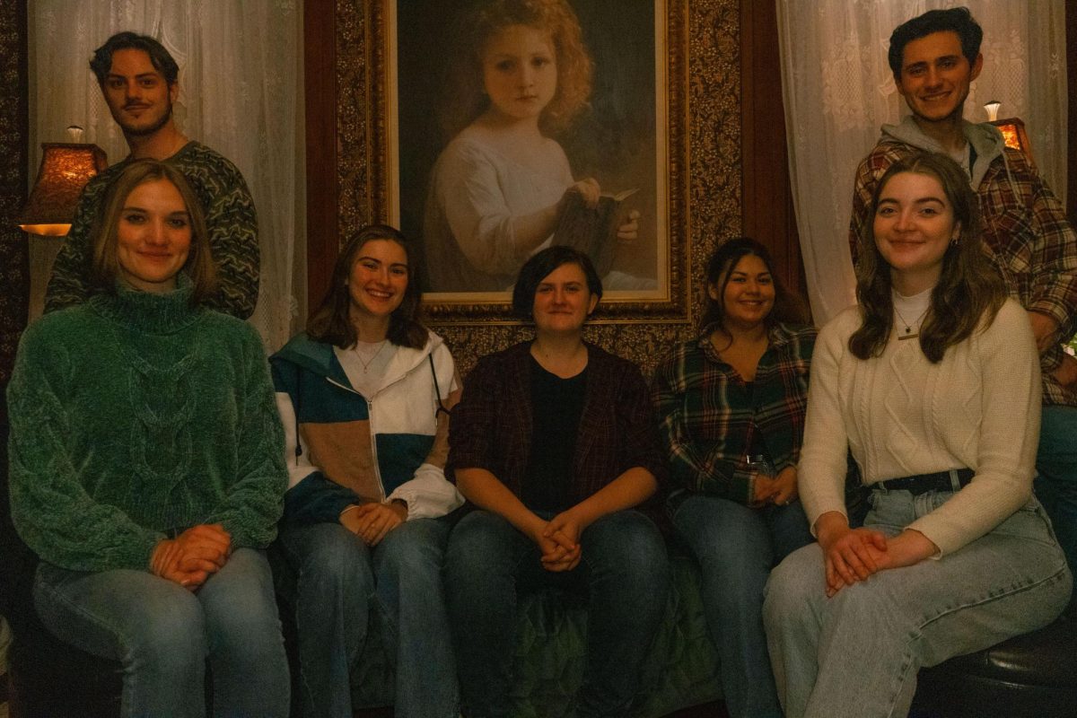 The cast and crew for Julia Schnarr's "Relentless Refection"
