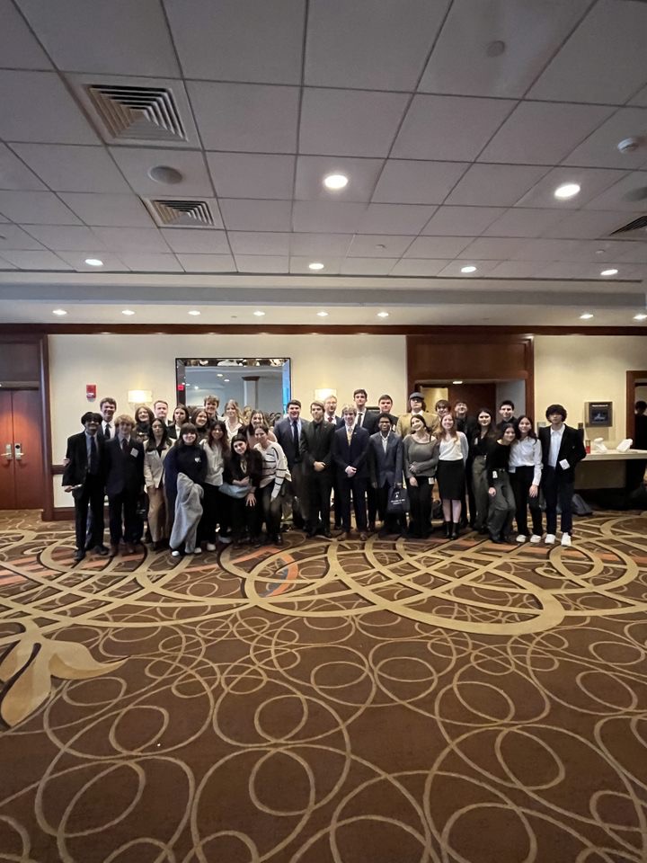 BHS's 39th Harvard Model Congress delegation following the four-day seminar.