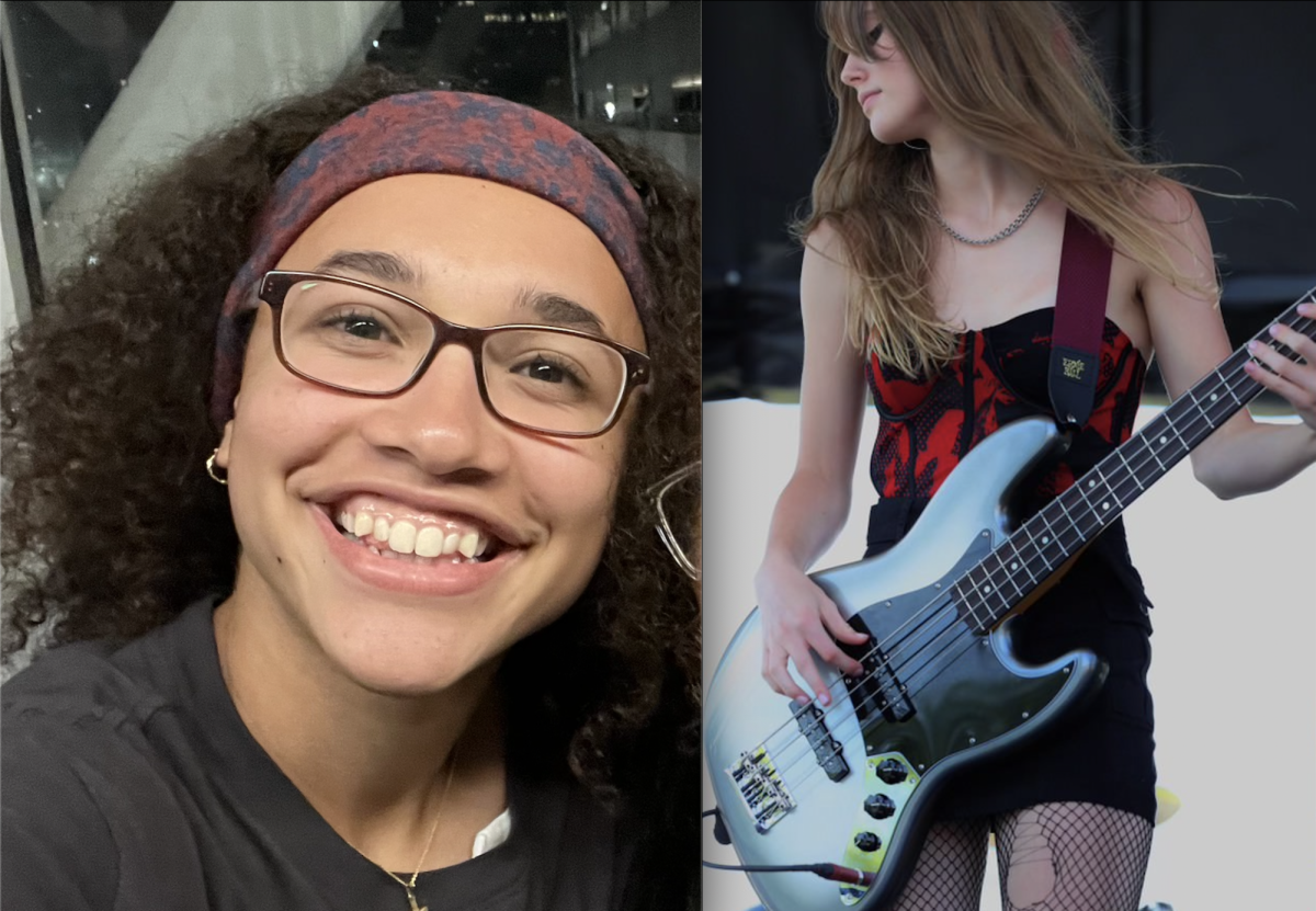 Silje Emery '24 and Shannon Meeks '25 are student spotlights for the month of March