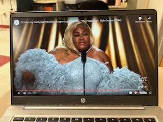 Da'Vine Joy Randolph's speech after winning best supporting actress