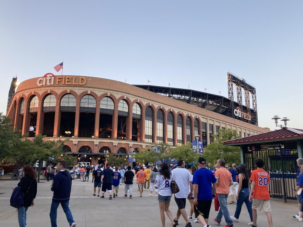 Mets Stadium Citi Field before a big game