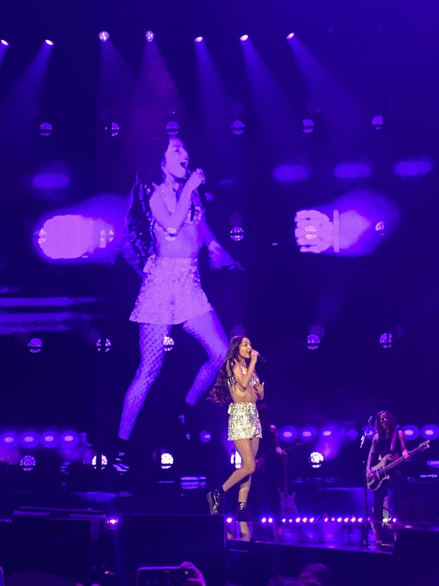 Olivia Rodrigo's outfits may be considered inappropriate to younger audiences