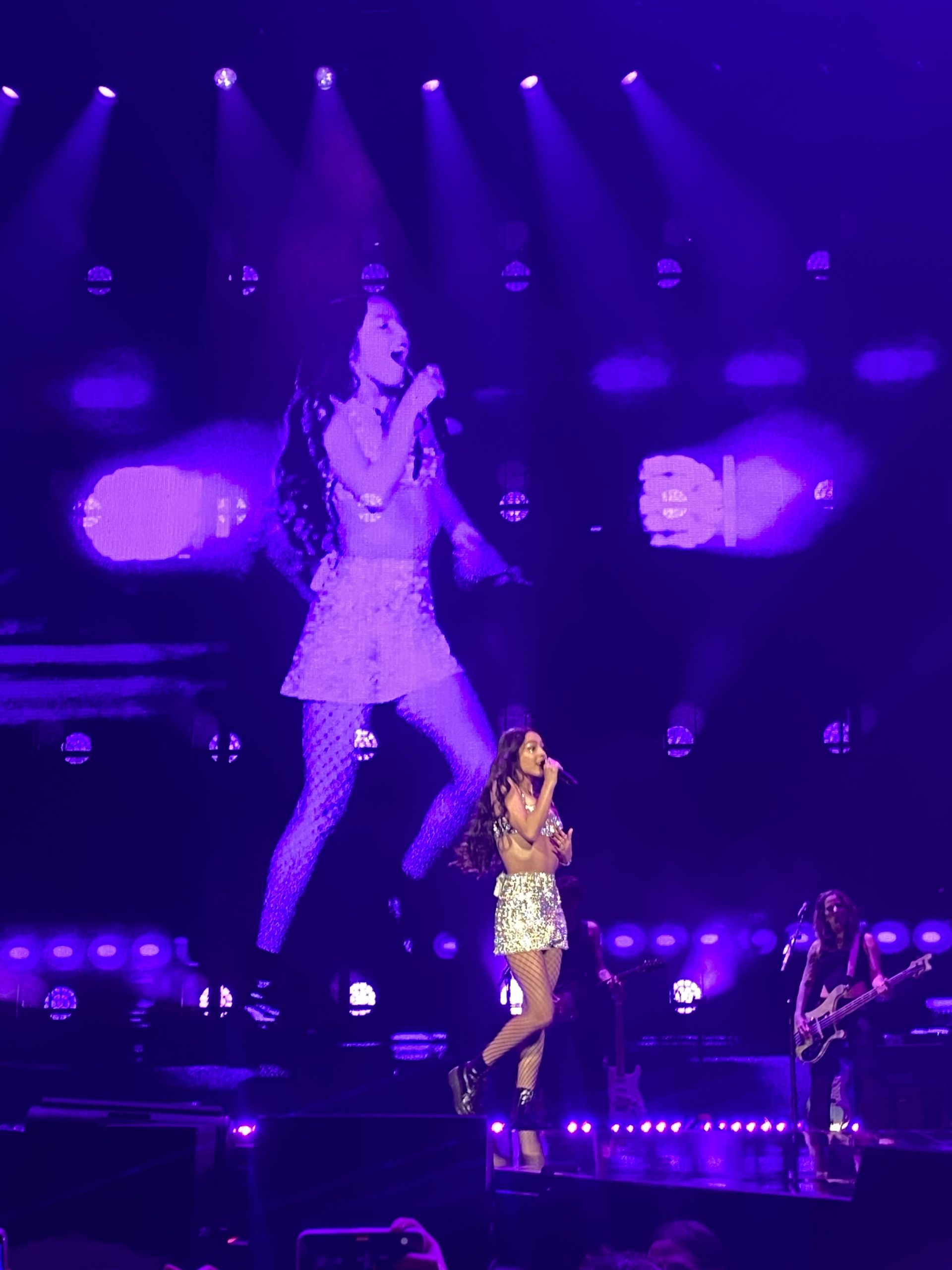 Olivia Rodrigo's outfits may be considered inappropriate to younger audiences