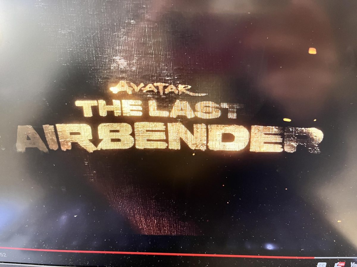 The new Avatar the Last Airbender trailer playing on a computer screen 
