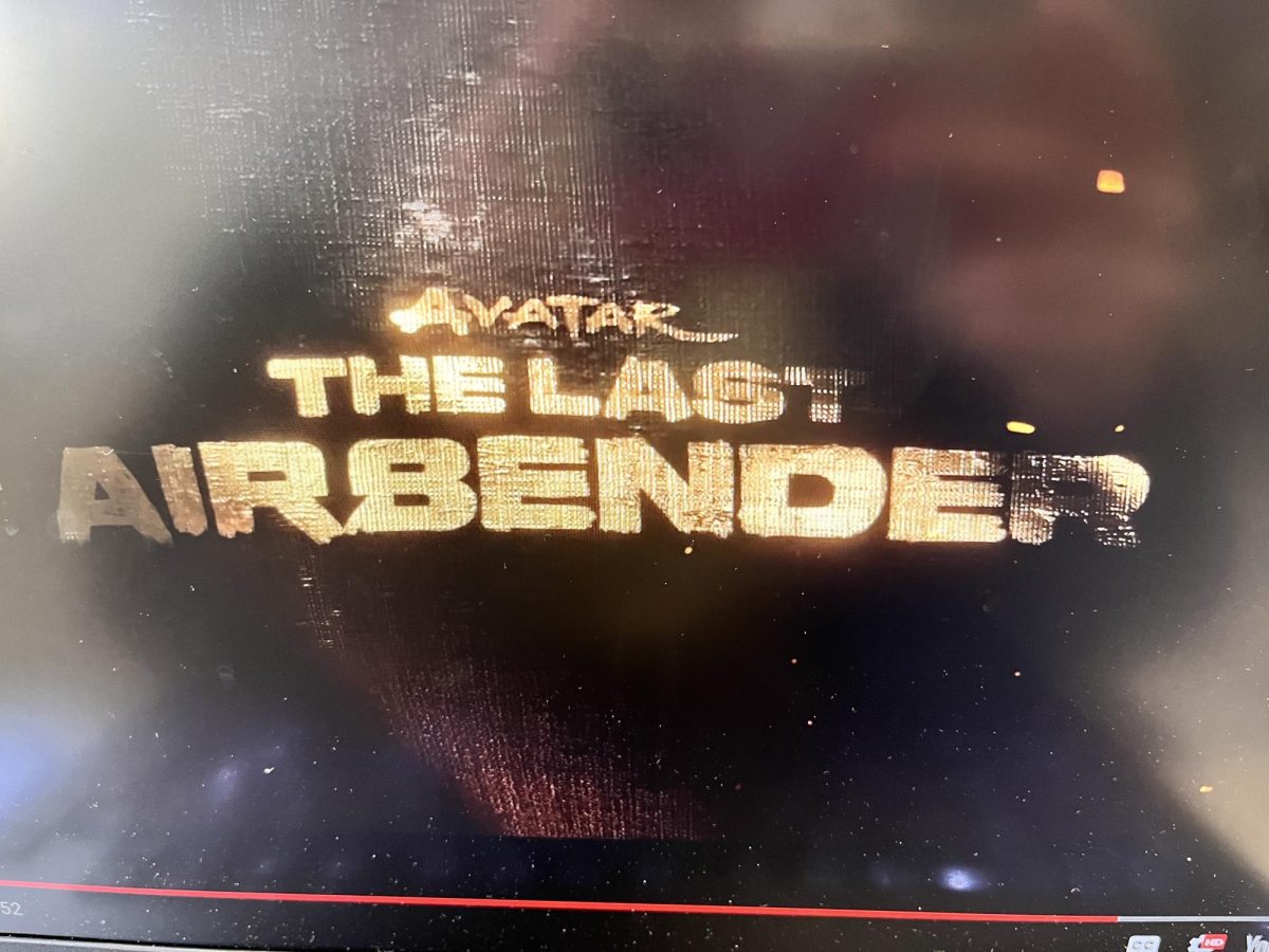 The new Avatar the Last Airbender trailer playing on a computer screen 