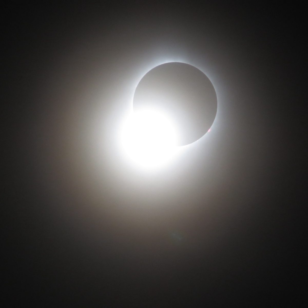 Total solar eclipse passes through New Jersey