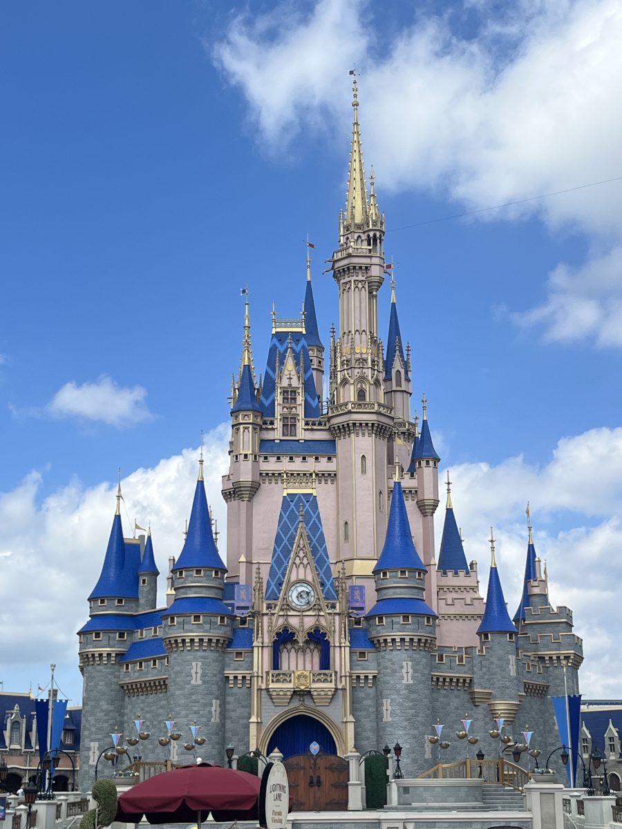During the trip, students visited the Cinderella's Castle. “I loved how the castle represented nearly all of Disney’s movies in the firework show.”, Alicia Vinegra '27 said.