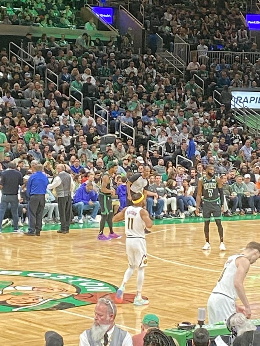 The Celtics recently cliched a spot in the NBA Finals.
