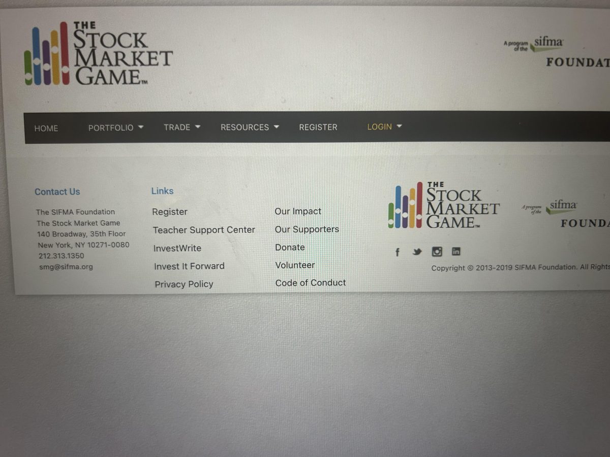 The+Stock+Market+Game+allows+students+to+invest+fake+money+to+simulate+the+stock+market.