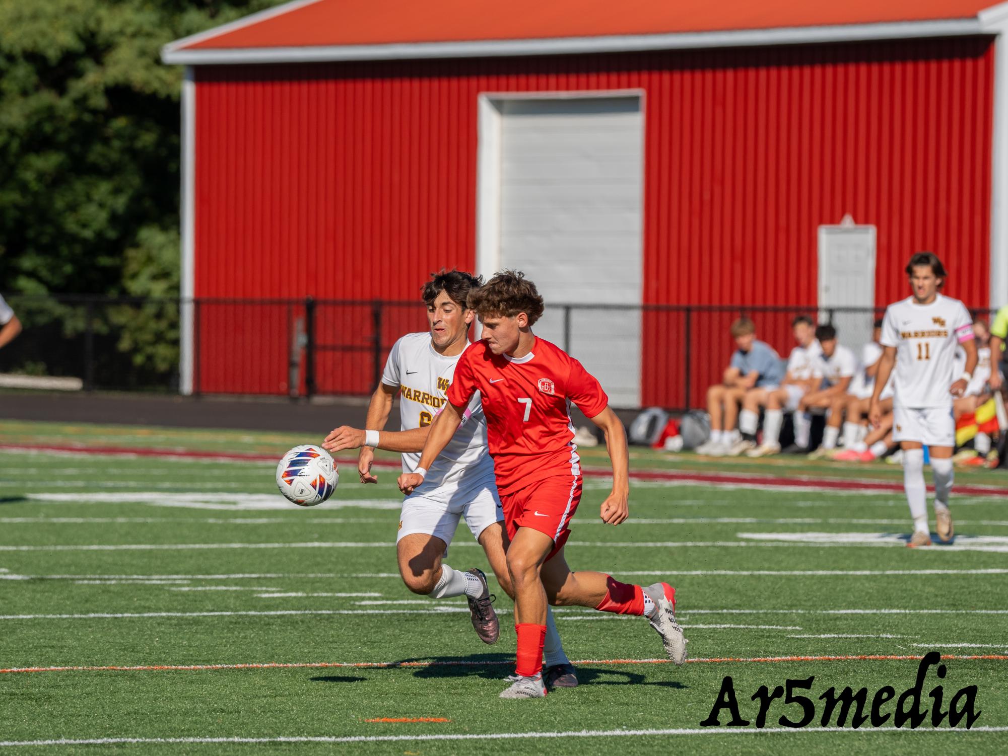 Another successful boys soccer season comes to an end