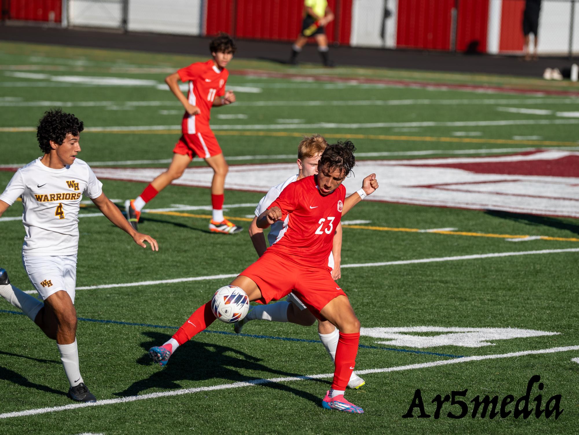 Another successful boys soccer season comes to an end