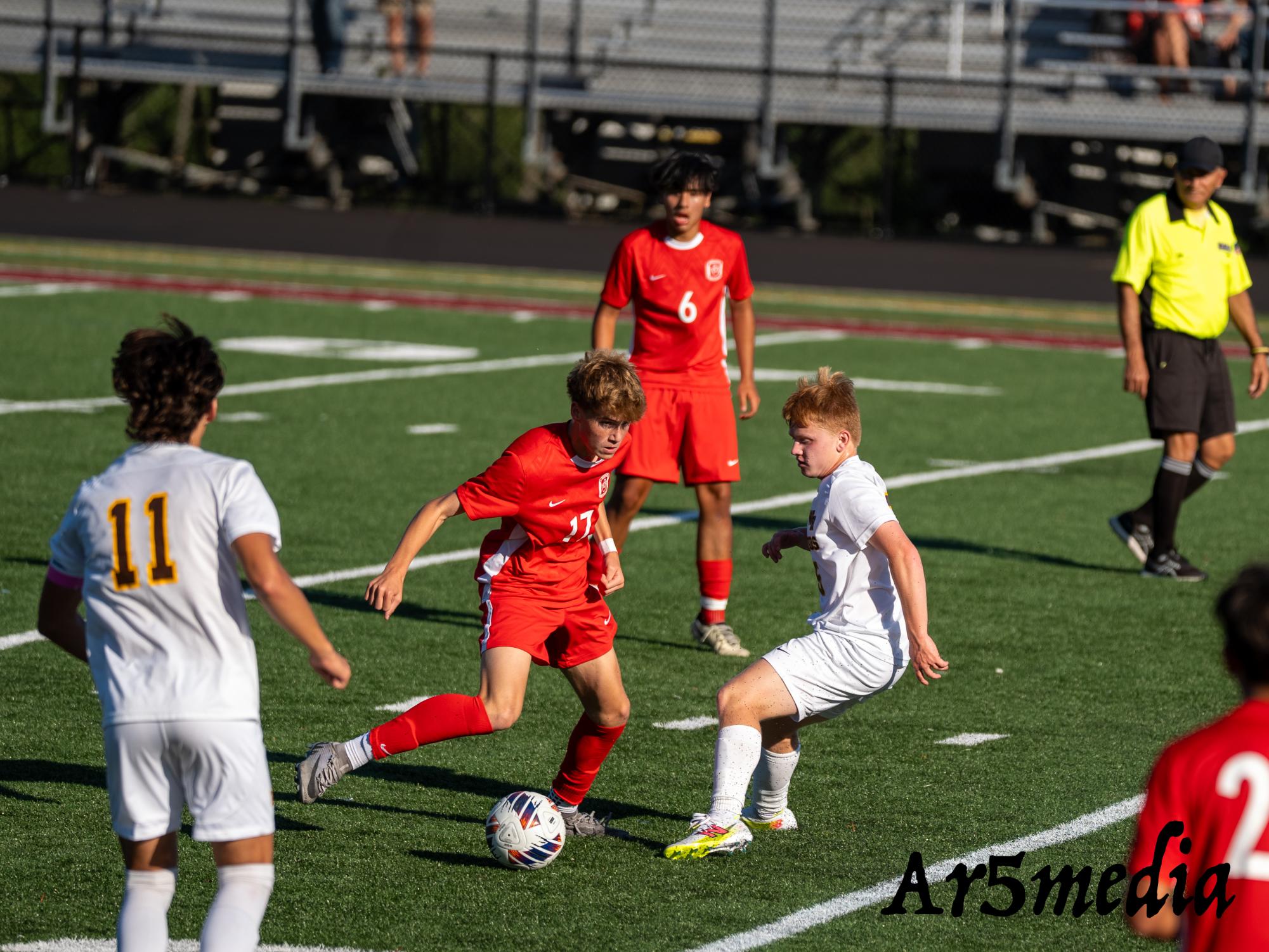Another successful boys soccer season comes to an end