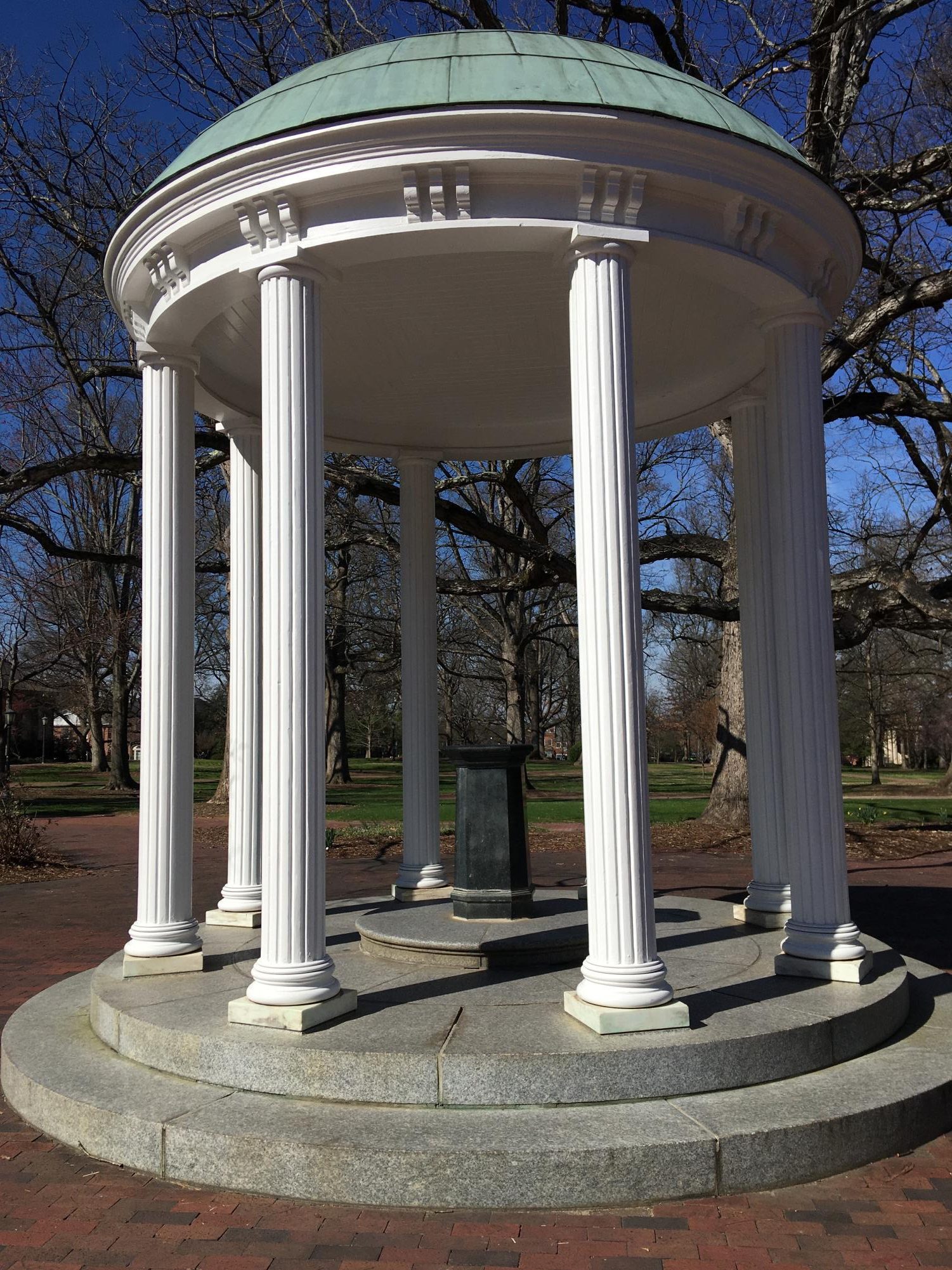 The Old Well at UNC 