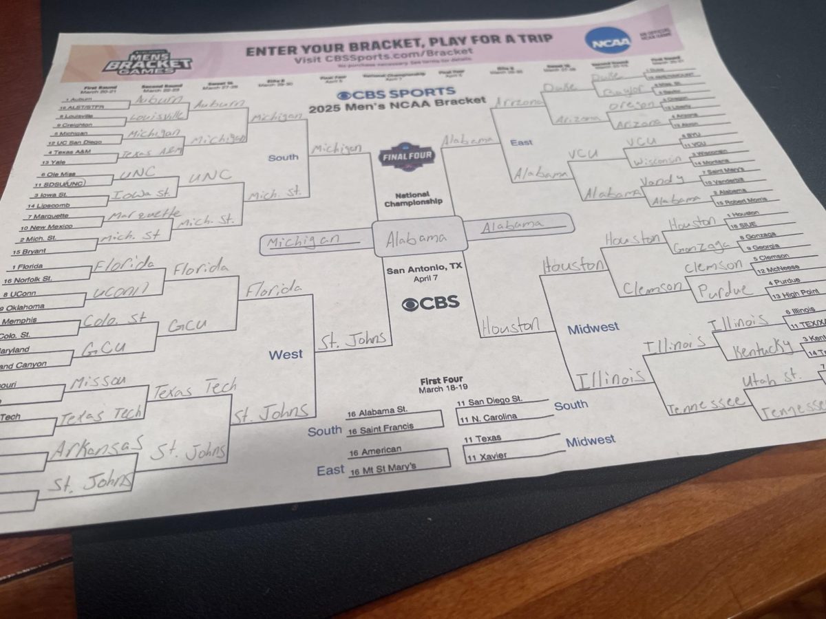 The 2025 bracket has provided some exciting games