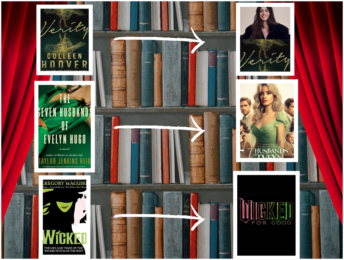 Many books are becoming movies in 2025