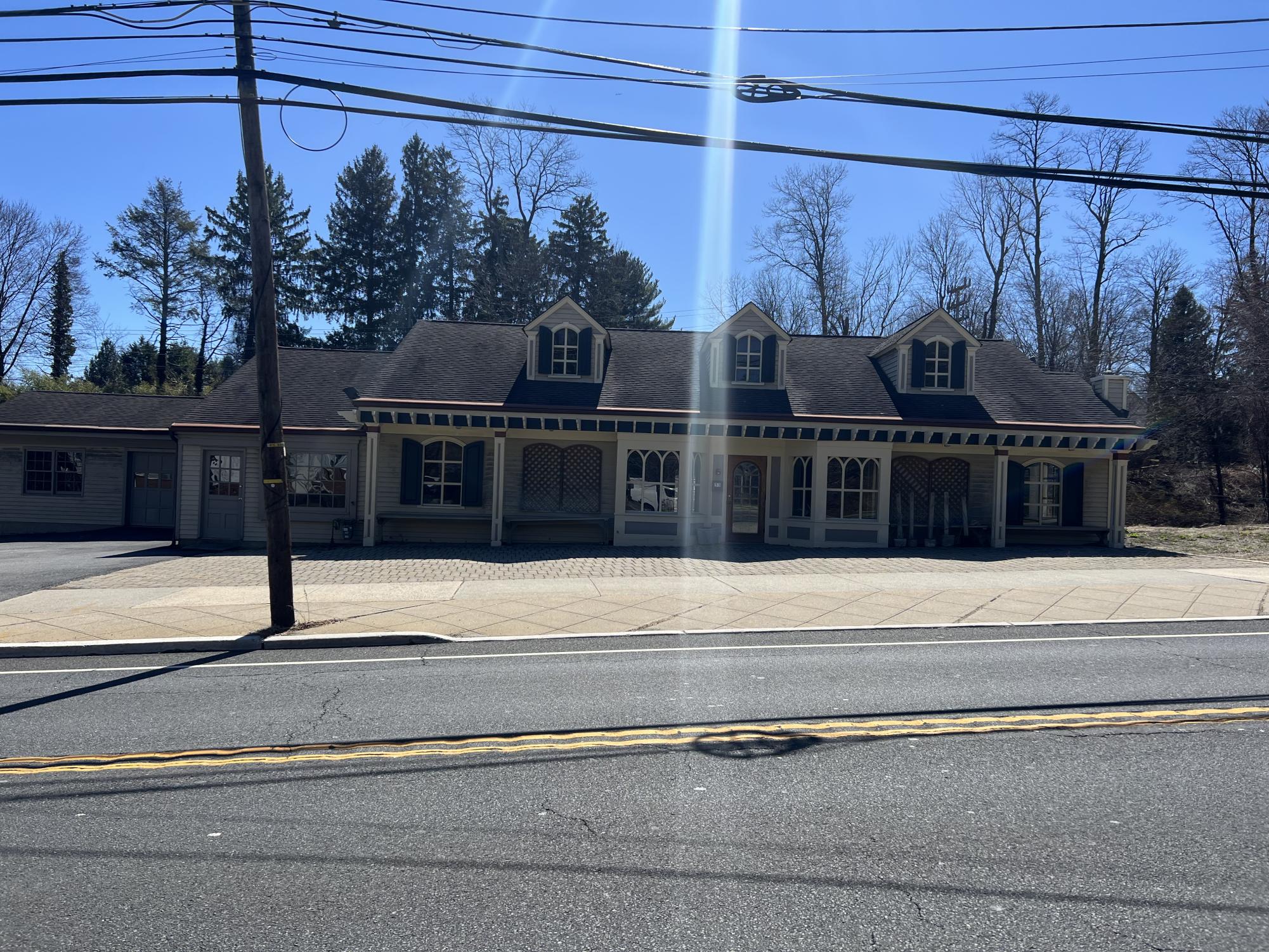 The building that the European Cafe will be moving into