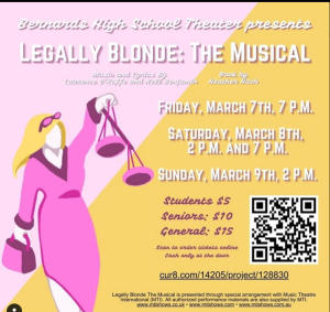 Legally Blonde Seniors 2025