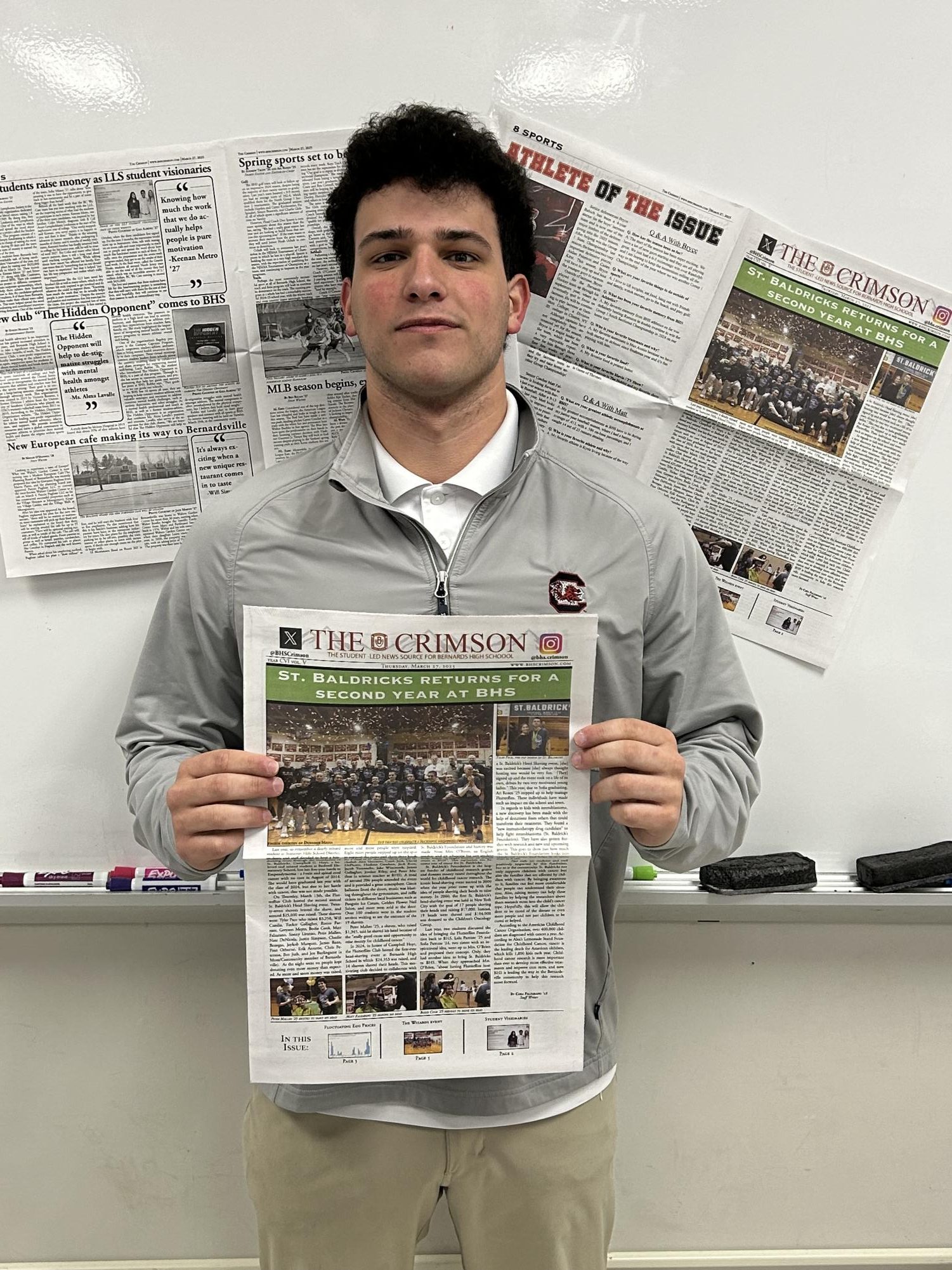Ari Rosen, editor in chief