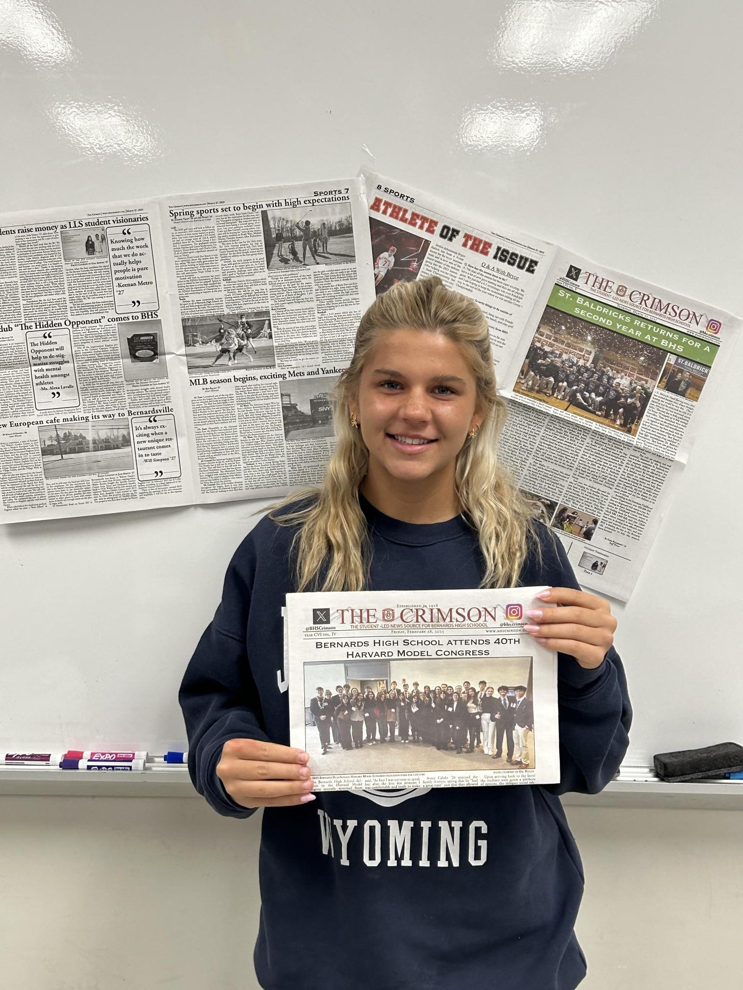 Bailey Olsen, entertainment editor