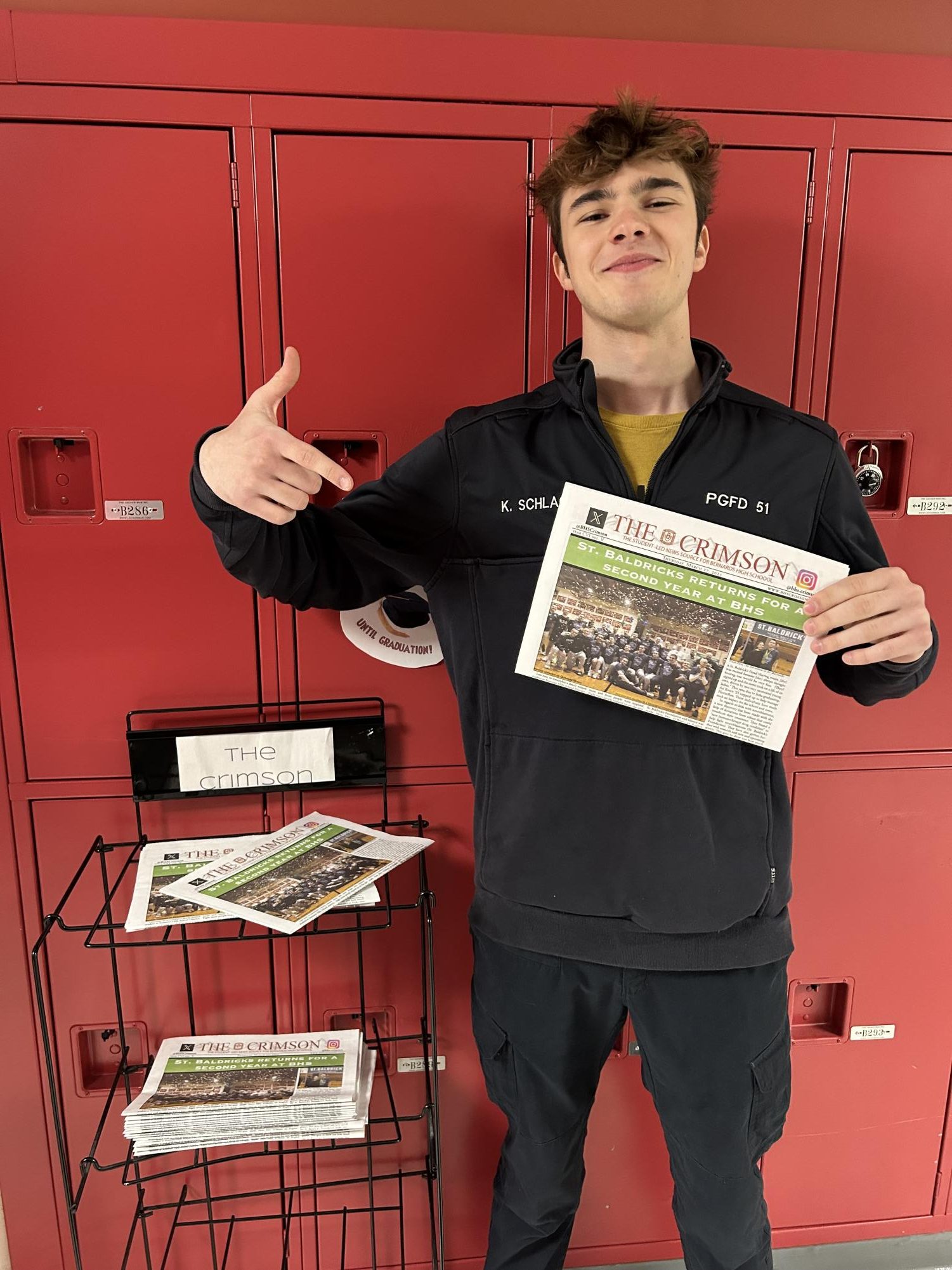 Kilian Schlager, editor in chief
