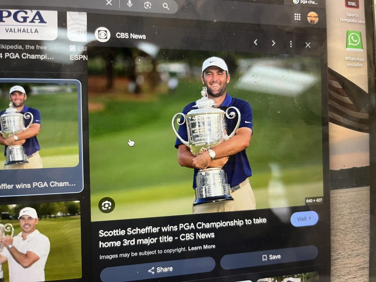 Scottie Scheffeler won the PGA Championship, adding a third major to his career