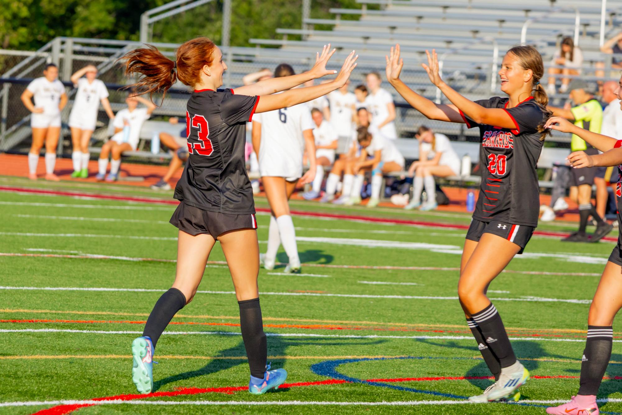 Girls soccer looks to reload rather than rebuild