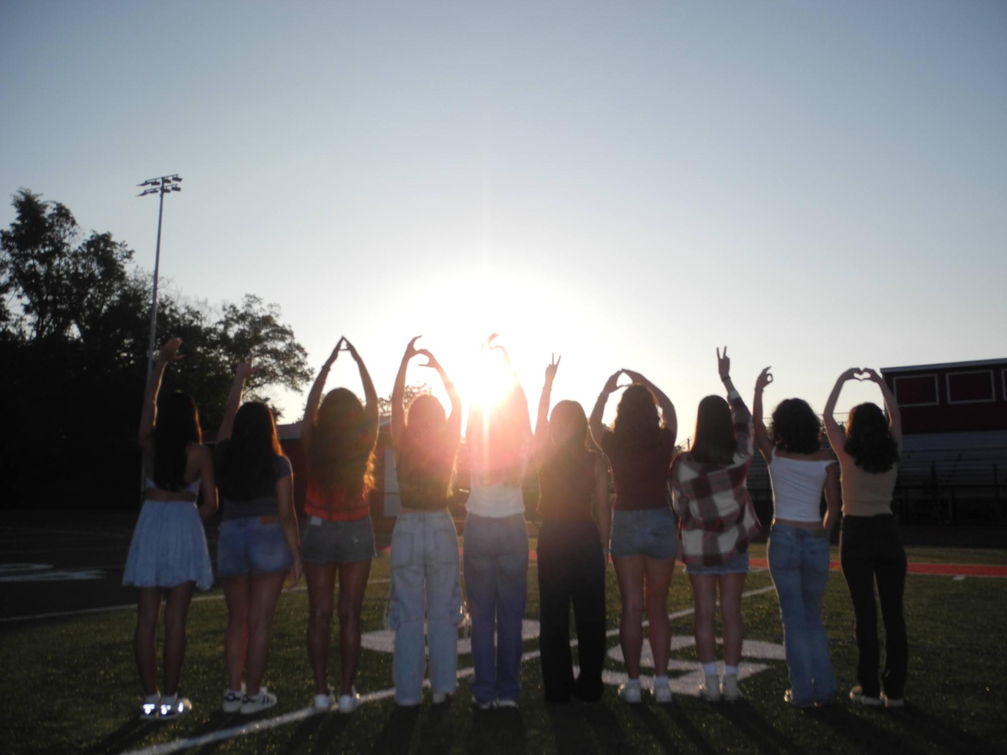 Seniors celebrate "Last First Day"