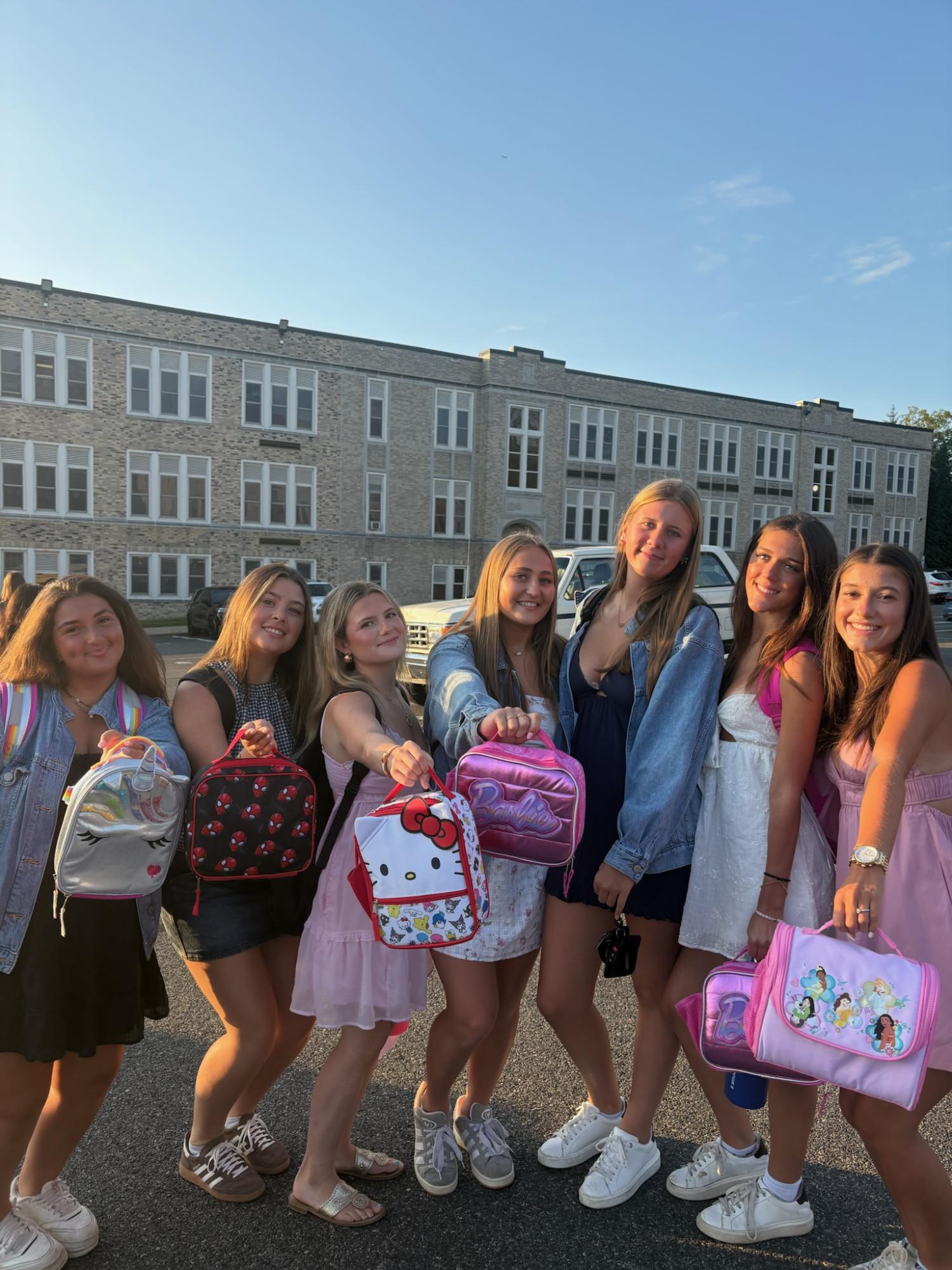 Seniors celebrate "Last First Day"