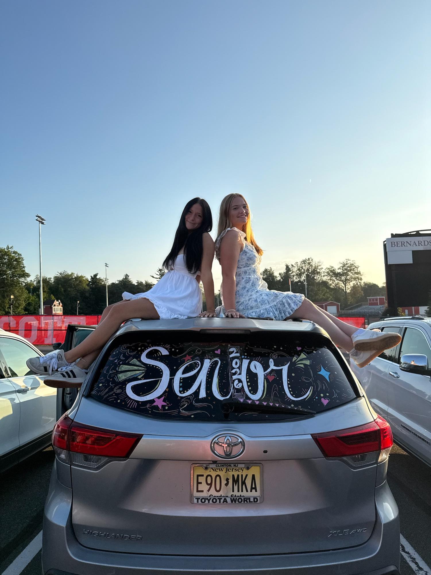 Seniors celebrate "Last First Day"