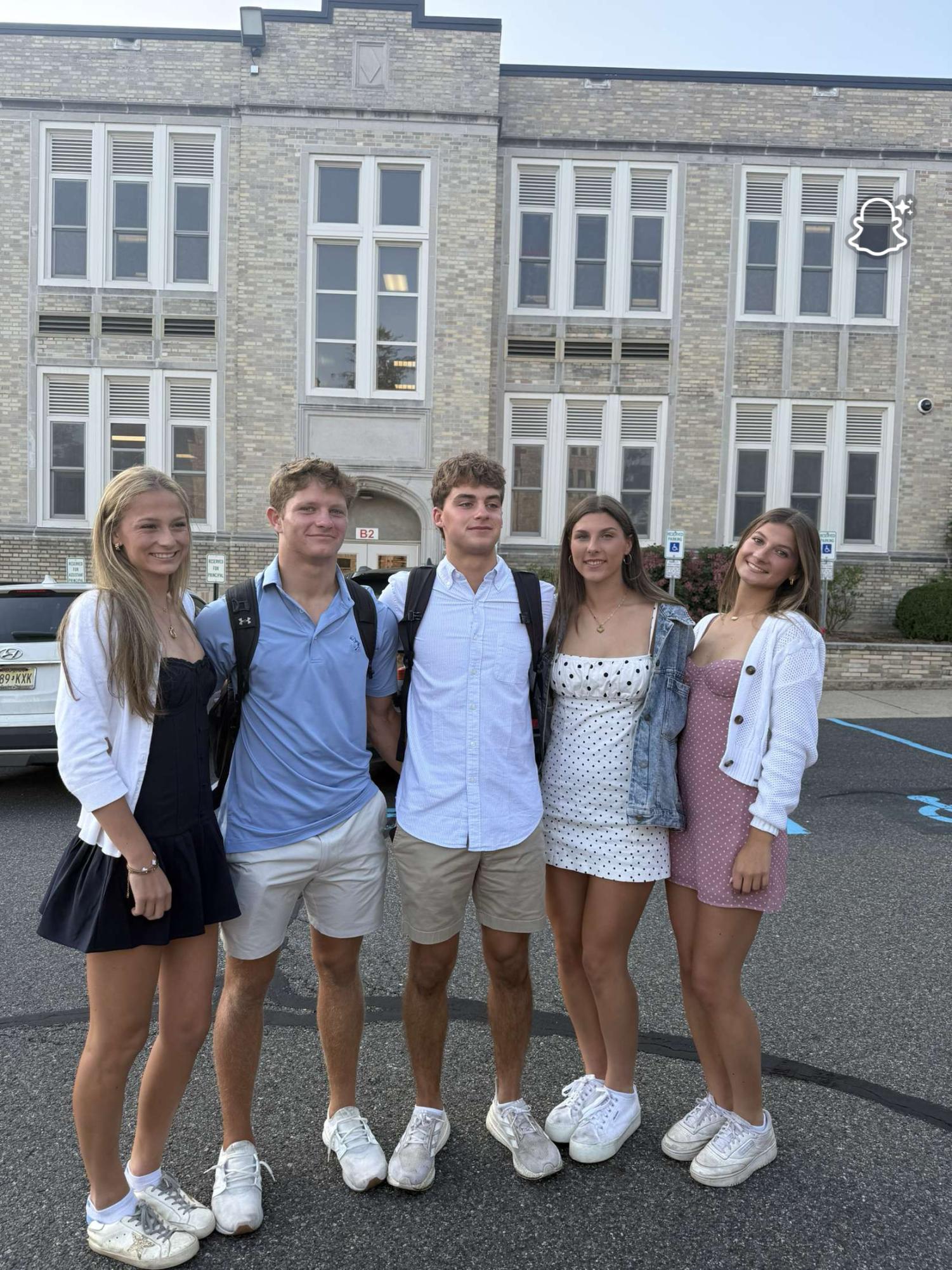 Seniors celebrate "Last First Day"