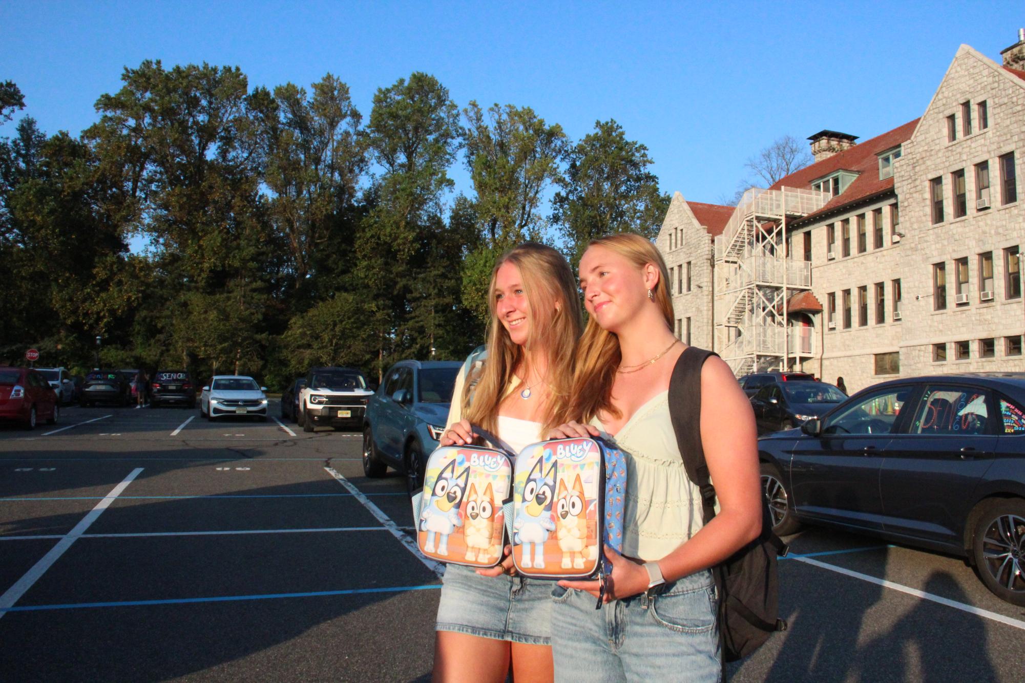 Seniors celebrate "Last First Day"