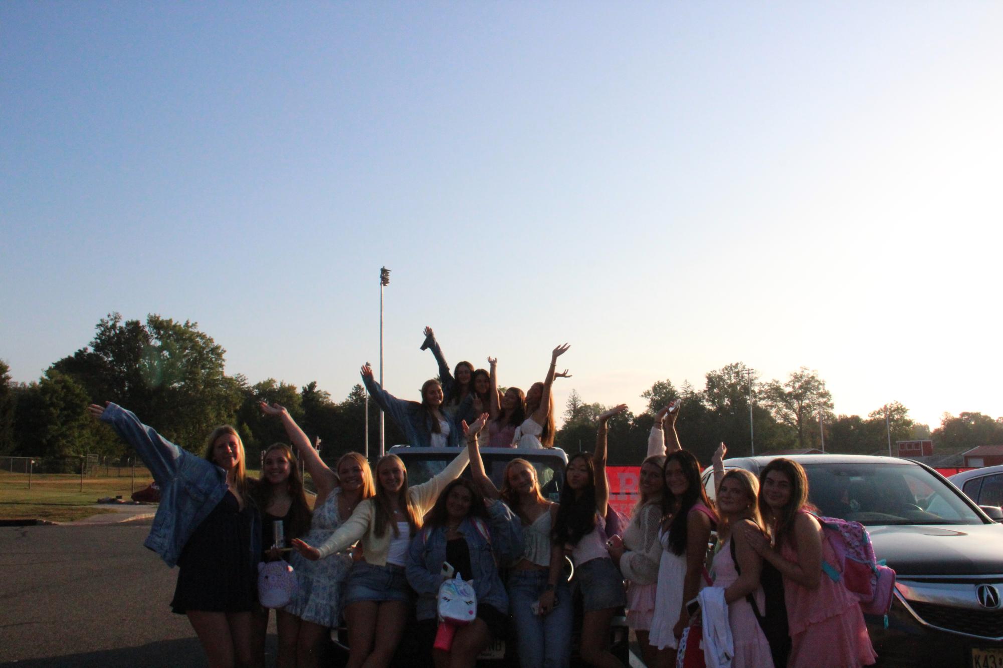 Seniors celebrate "Last First Day"