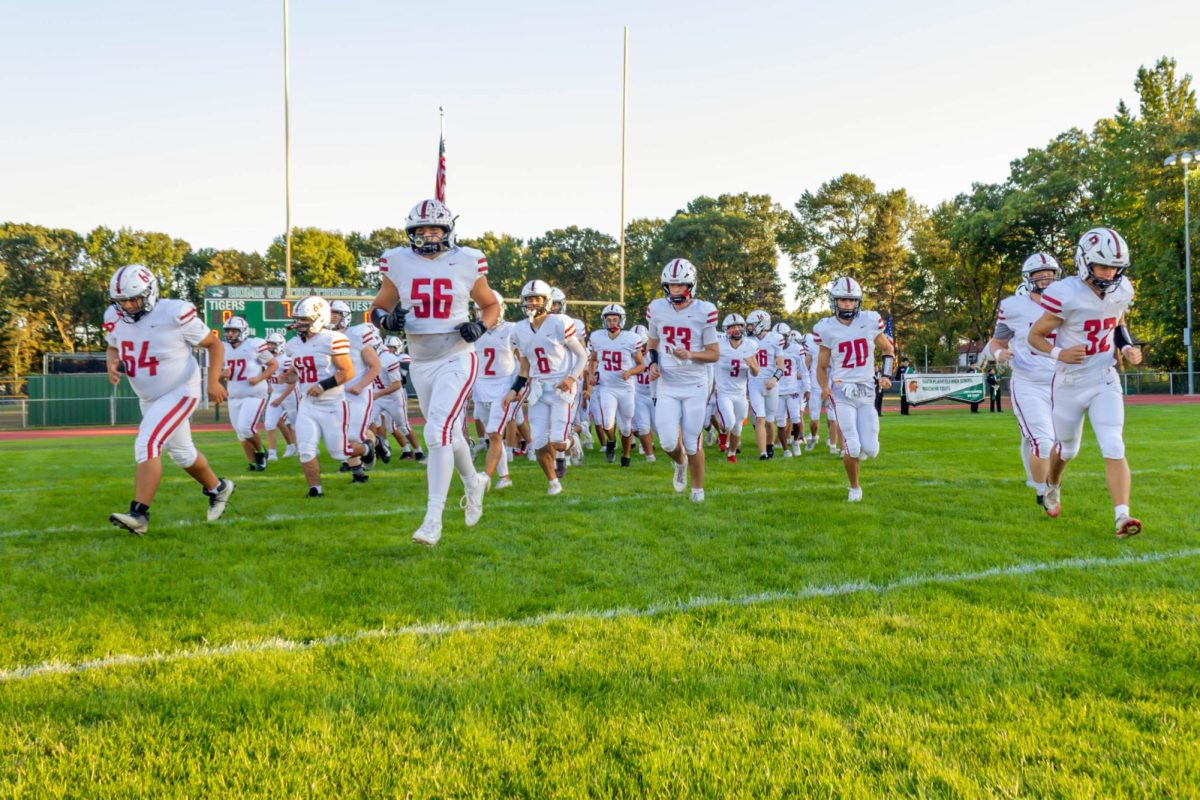 Bernards Football takes the field for away matchup against South Plainfield