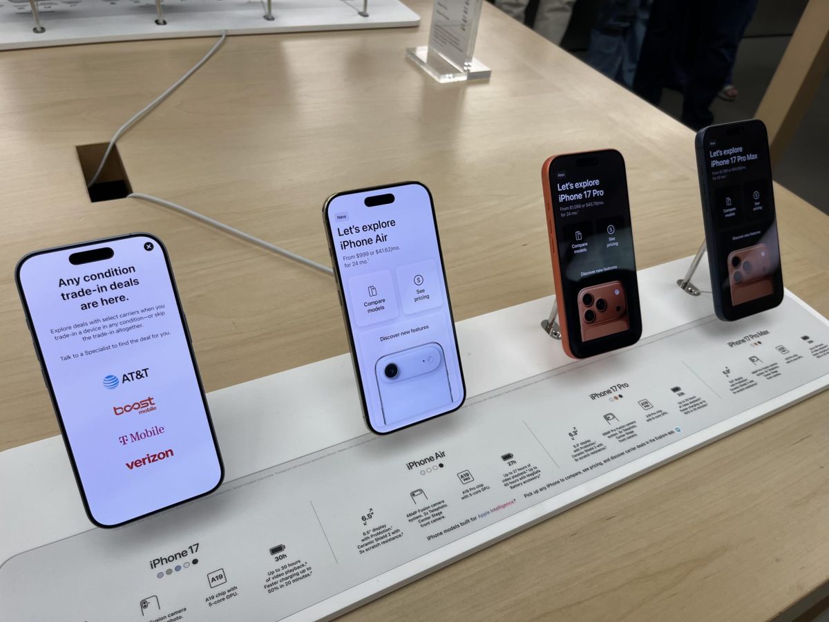 Apple introduced the newest iPhone earlier this September
