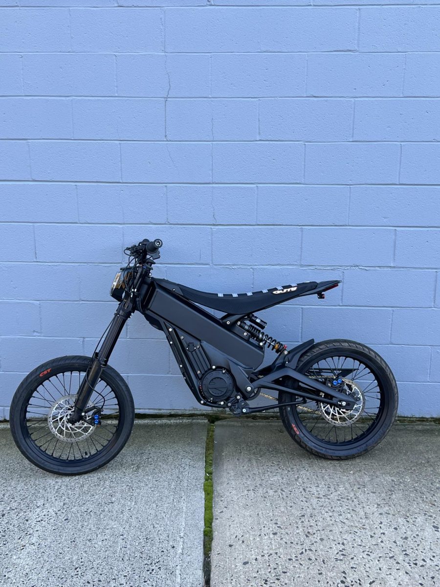 An image of an e-bike, the center of controversy in recent times