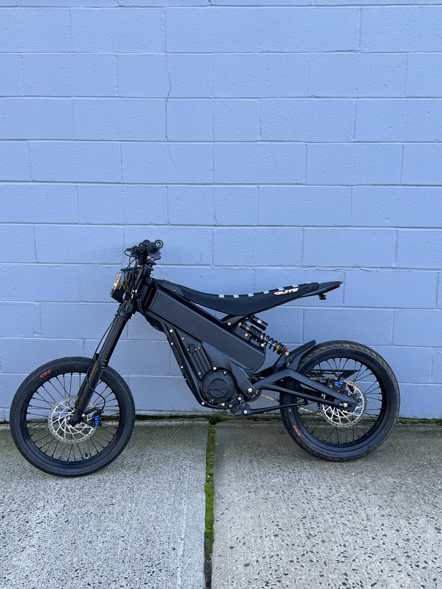 An image of an e-bike, the center of controversy in recent times