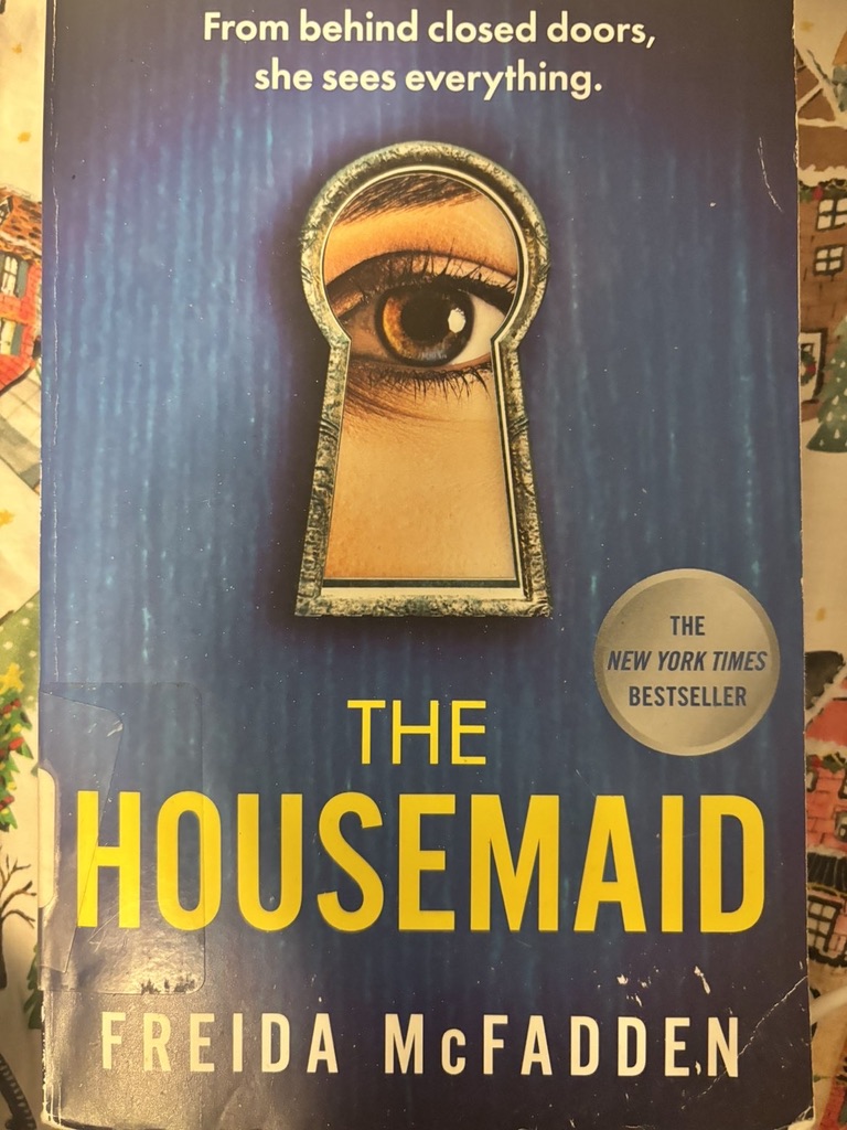 “The Housemaid” novel that was
adapted into the recent thriller