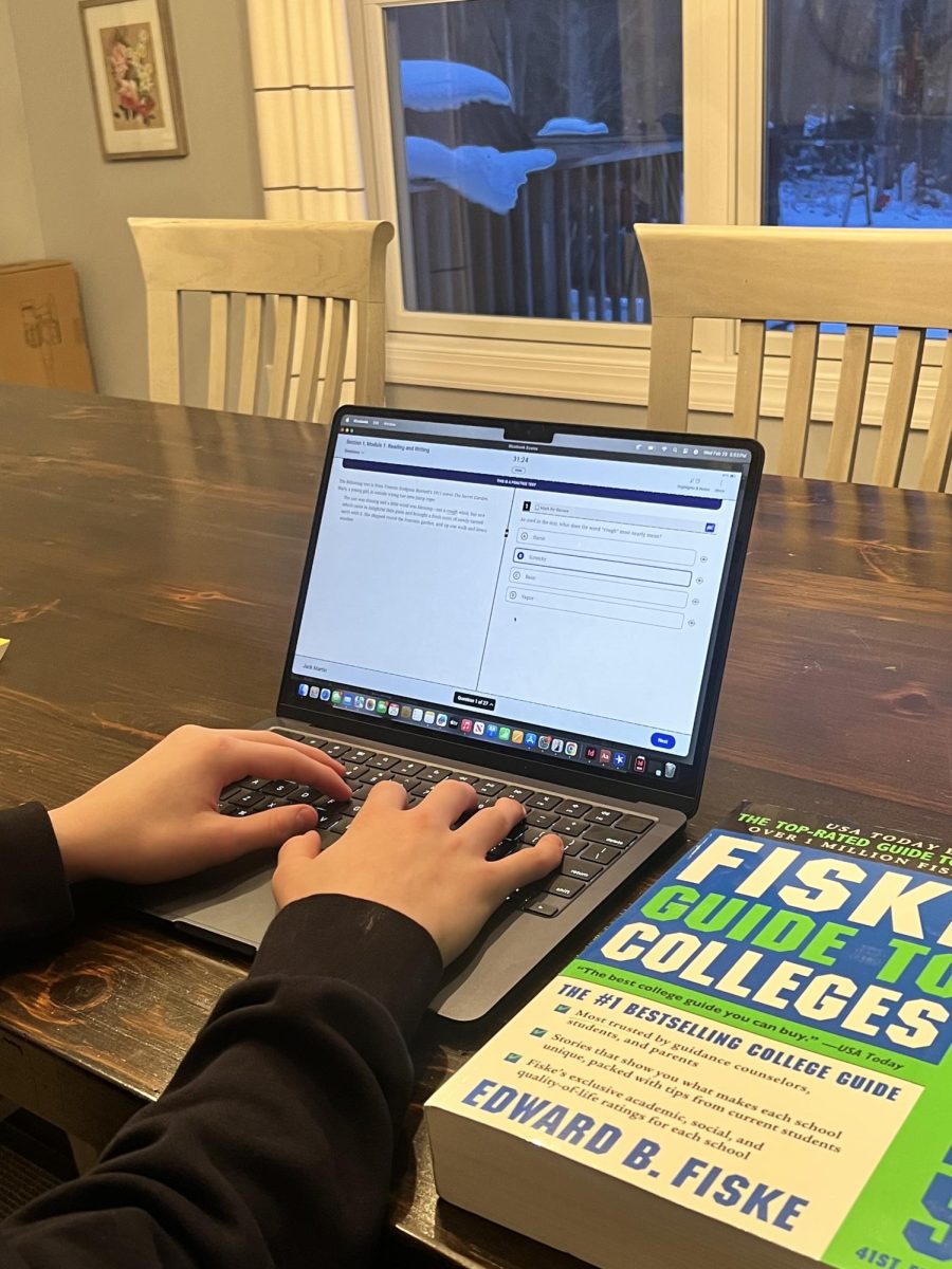 The SAT's role in college admission has become severely diminished