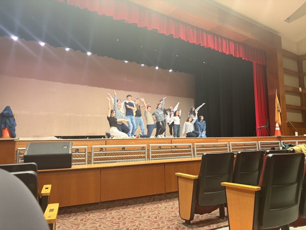 "Wizard of Oz" cast in action during rehearsal for their upcoming show.