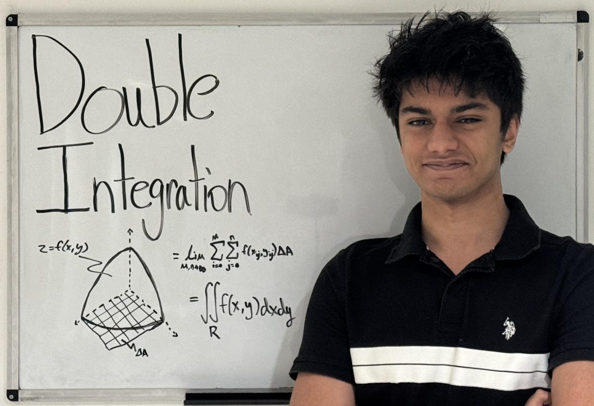 Dheirya poses for a photo while recording one of his YouTube videos 