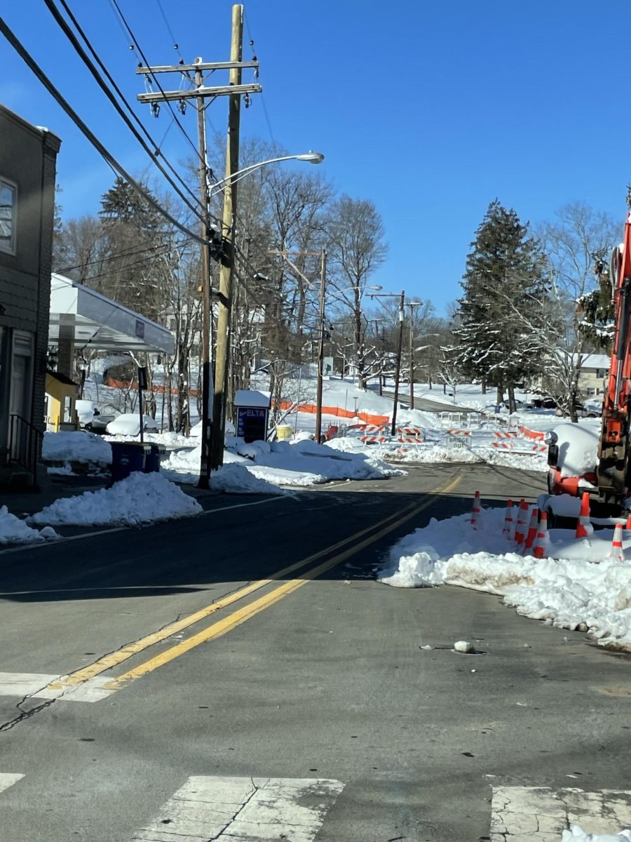 Renovations of Peapack Bridge causes delay in surrounding areas for students