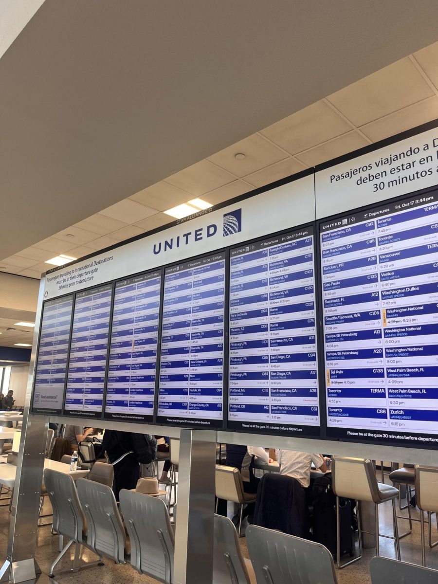 Travelers are constantly checking the status of their flights as the TSA issue continues