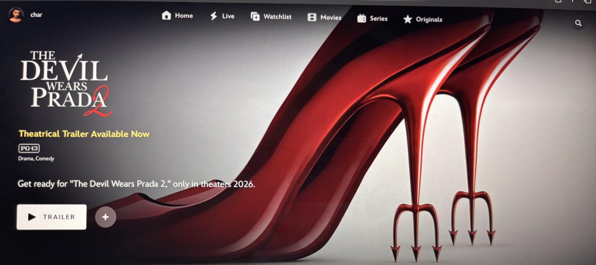 “The Devil Wears Prada 2” will be
availible to stream on Disney+