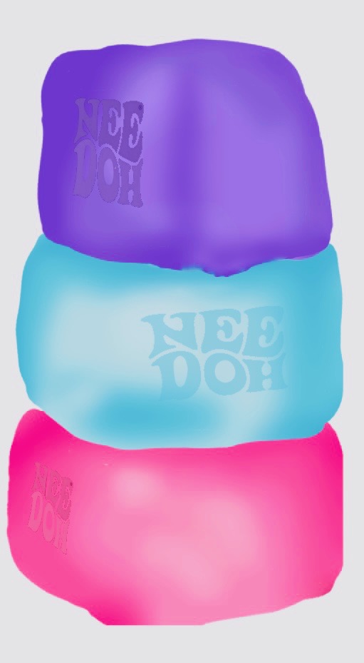 Art of the viral Needoh toys that are
selling out in stores