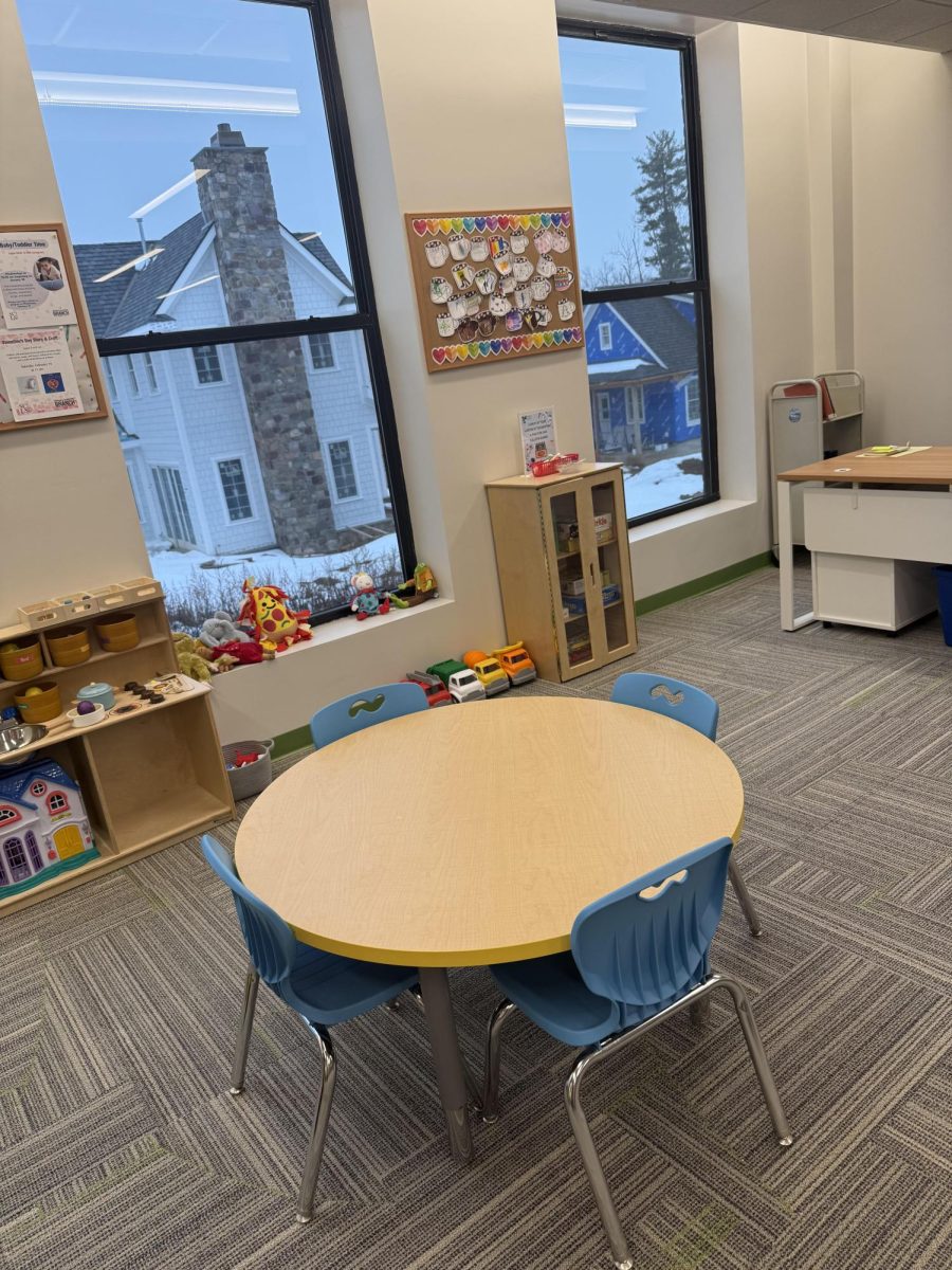The Peapack-Gladstone library opens to residents after several months of renovations